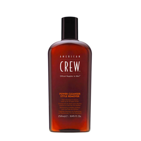 American crew Power cleanser style remover shampoo 250ml
