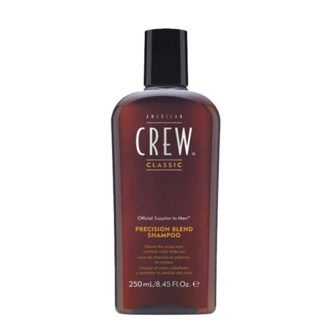 American Crew Classic Precision Blend Shampoo 250ml - shampoo for grey hair