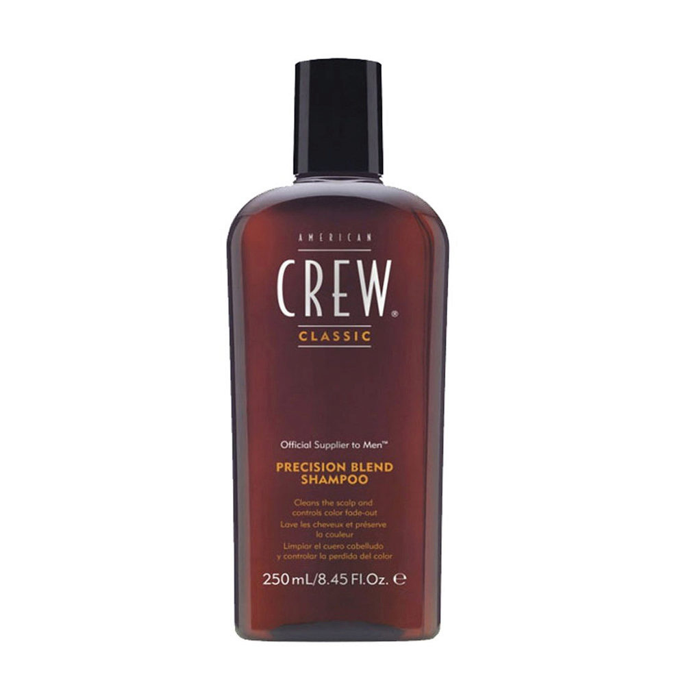 American crew Classic Precision blend shampoo 250ml - for grey hair