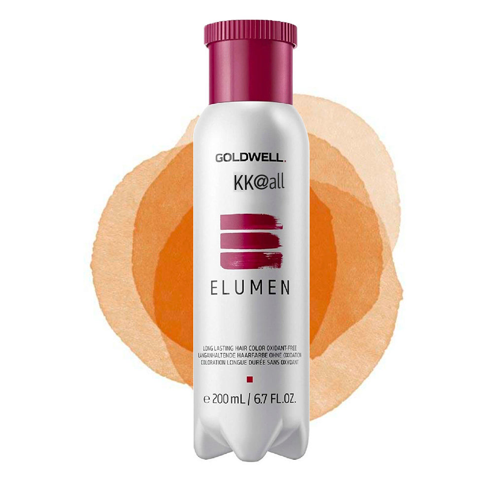 Meningsløs Landbrugs genetisk Goldwell Elumen Pure KK@ALL 200ml - copper | Hair Gallery