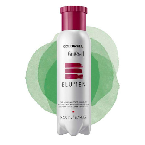 Goldwell Elumen Pure GN@ALL verde 200ml - green