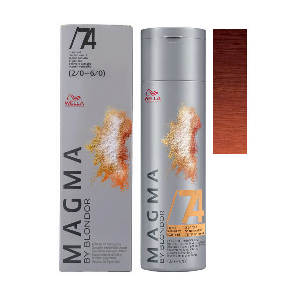 Wella Magma /74 Copper Sand 120g  - hair bleach
