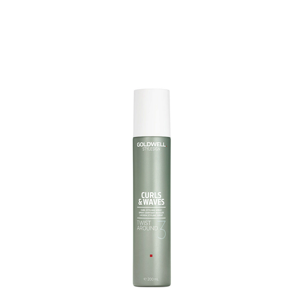 Goldwell Stylesign Curls and Waves Twist Around Curl Styling Spray 200ml - styling spray for all hair