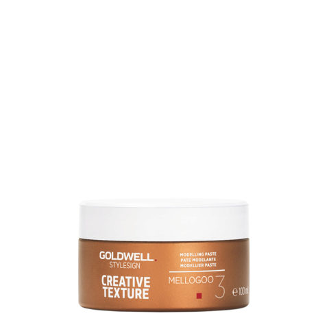 Goldwell Stylesign Creative Texture Mellogoo Modeling Paste 100ml - modeling paste for straight, wavy or curly hair