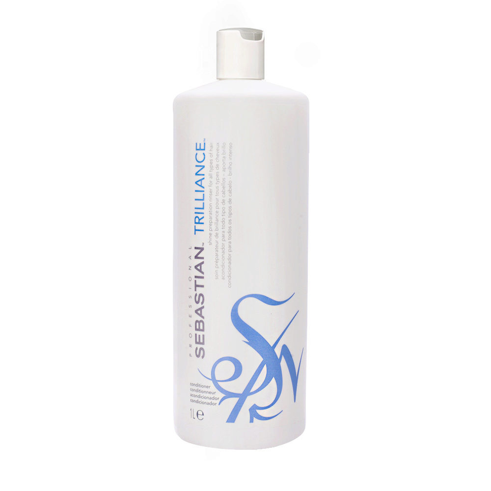 Sebastian Foundation Trilliance Conditioner 1000ml - illuminating conditioner for dull hair