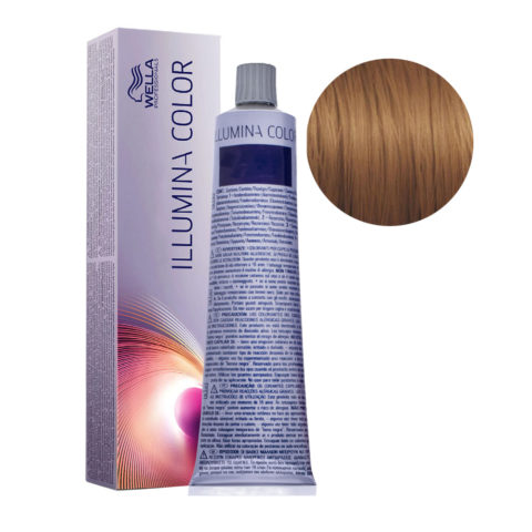 7/7 Medium Brunette Blonde Wella Illumina Color 60ml