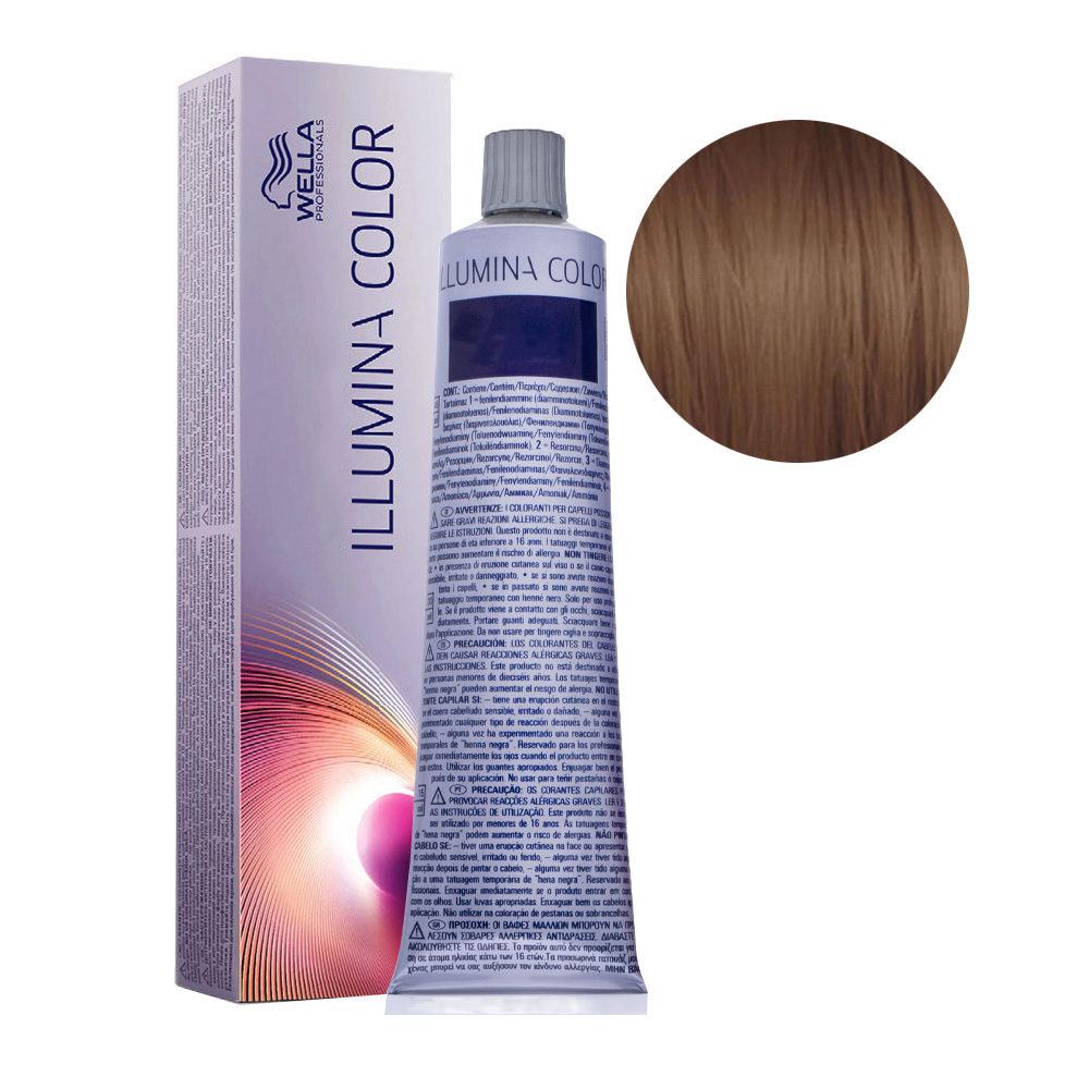 5/ Light Brown Wella Illumina Color 60ml