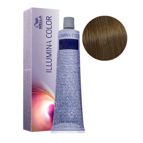7/ Medium Blonde Wella Illumina Color 60ml