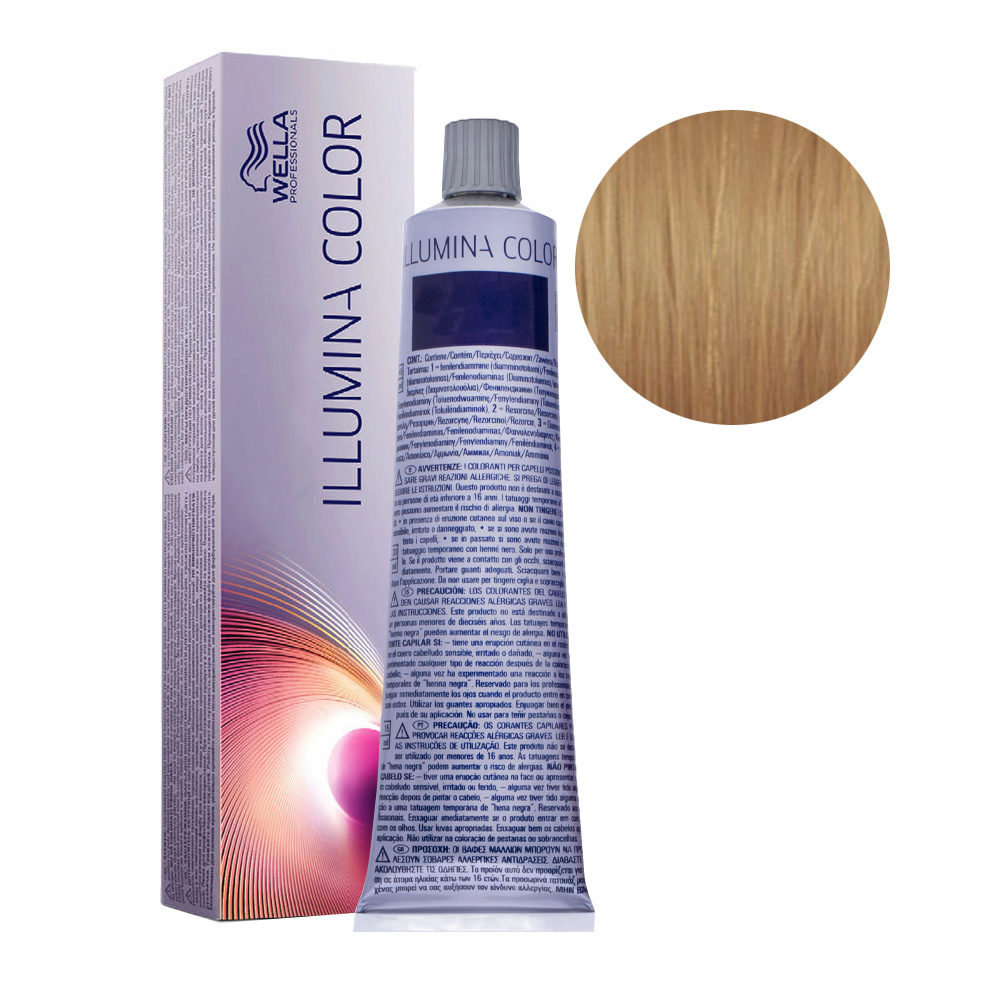 Wella Illumina Color 8/ Light Blond 60ml  - permanent colouring