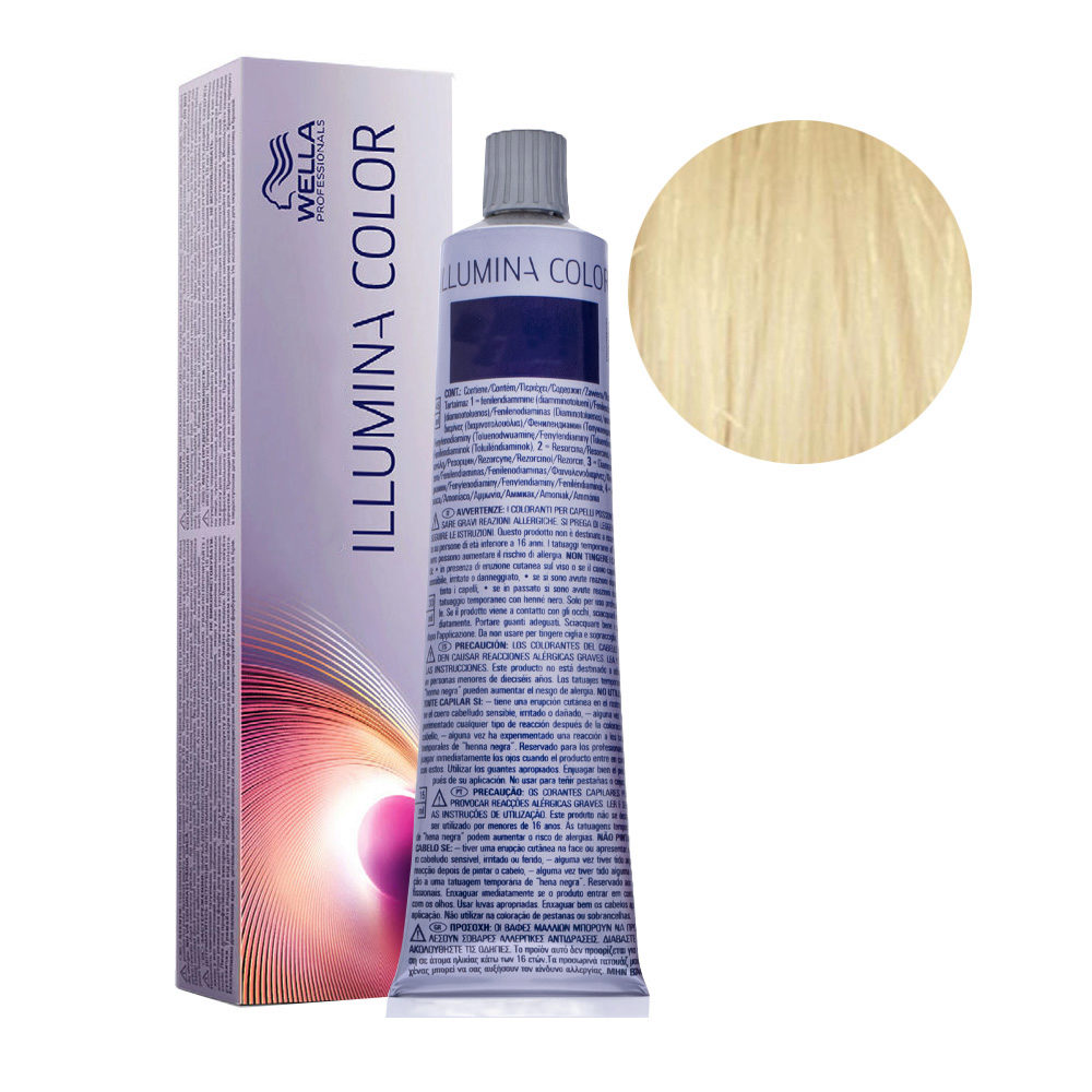 10/ Lightest Blonde Wella Illumina Color 60ml