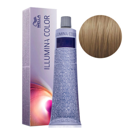 7/81 Medium Pearl Ash Blonde Wella Illumina Color