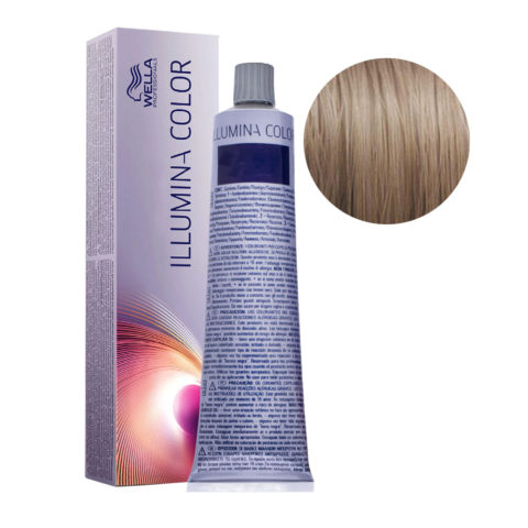 8/1 Light Ash Blonde Wella Illumina Color 60ml
