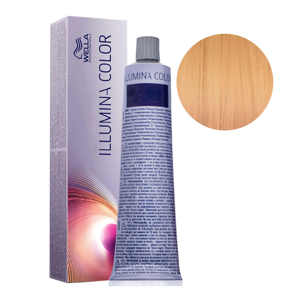 8 05 Light Natural Mahogany Blonde Wella Illumina Color 60ml