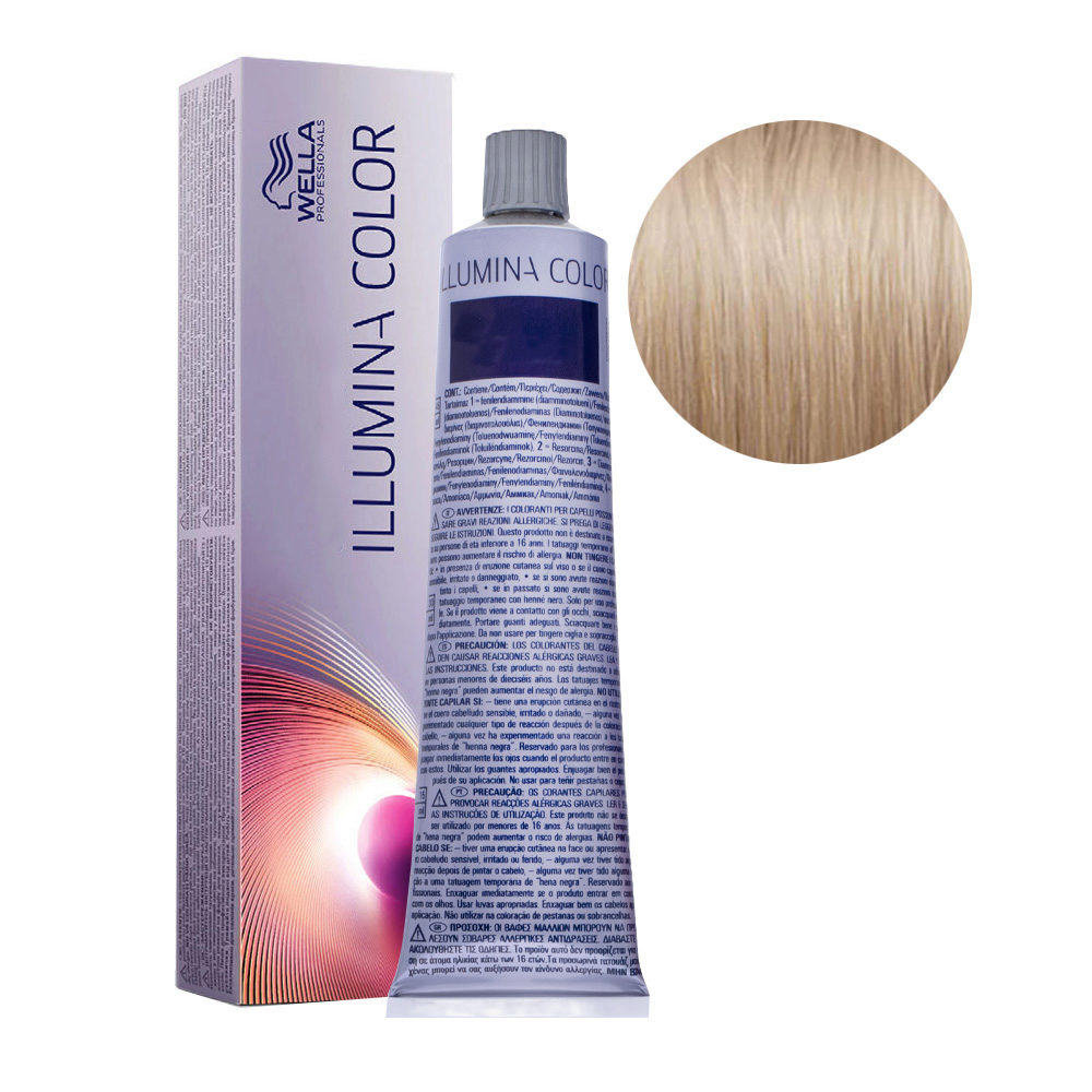 9/60 Very Light Violet Natural Blonde Wella Illumina Color 60ml