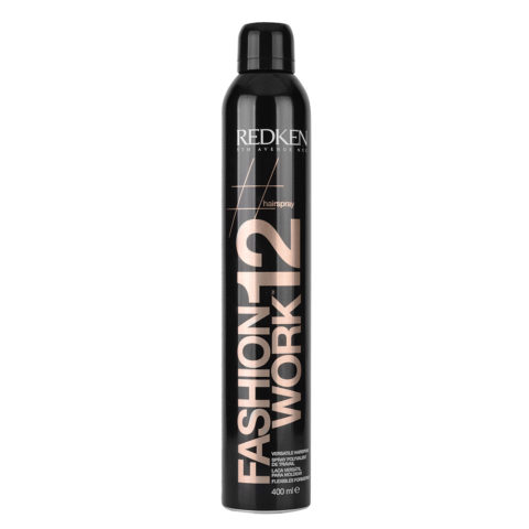 Redken Hairsprays Fashion work 12, 400ml - medium hold hairspray