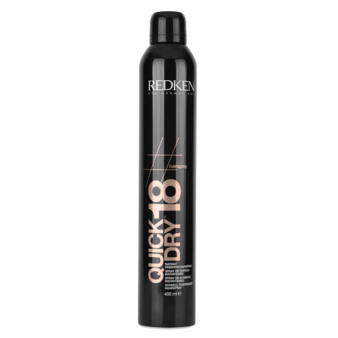 Redken Hairsprays Quick dry 18, 400ml