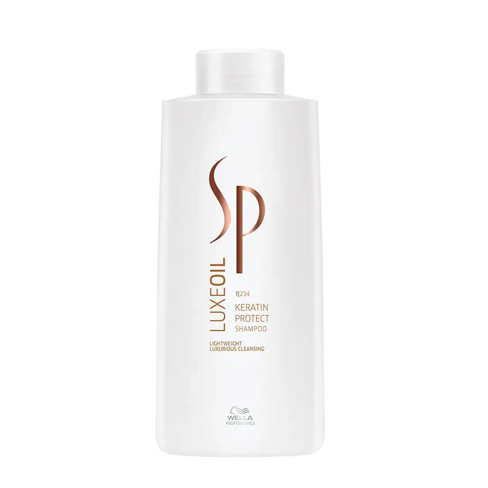 Wella SP Luxe Oil Keratine Protect Shampoo 1000ml