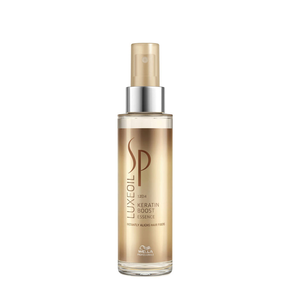 Wella SP Luxe Oil Keratine Boost Essence 100ml - restructuring spray with keratin