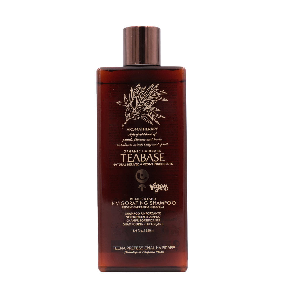 Tecna Teabase aromatherapy Invigorating shampoo 250ml