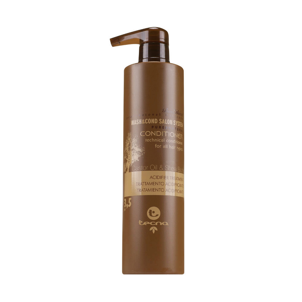 Tecna Gentle Wash Conditioner 500ml - acidifying treatment