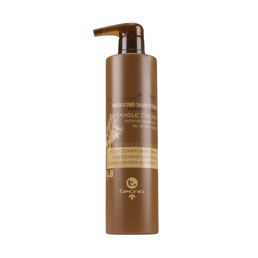 Tecna Detangle Cream Aloe Vera & Coconut 500ml - instant conditioner