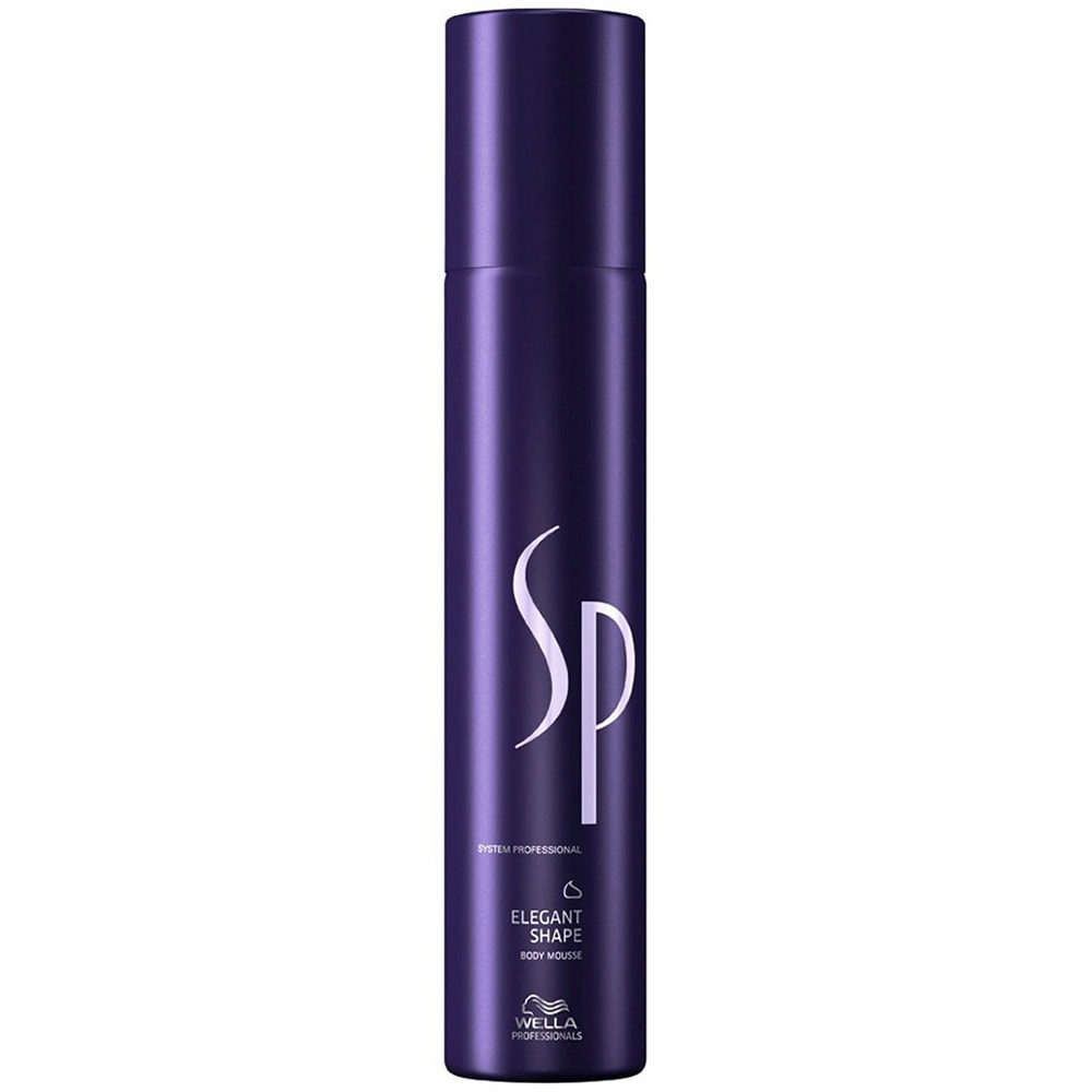 Wella SP Styling Elegant Shape 300ml - volumizing mousse