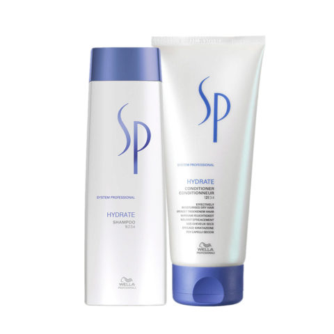 Wella SP Hydrate Shampoo 250ml Conditioner 200ml