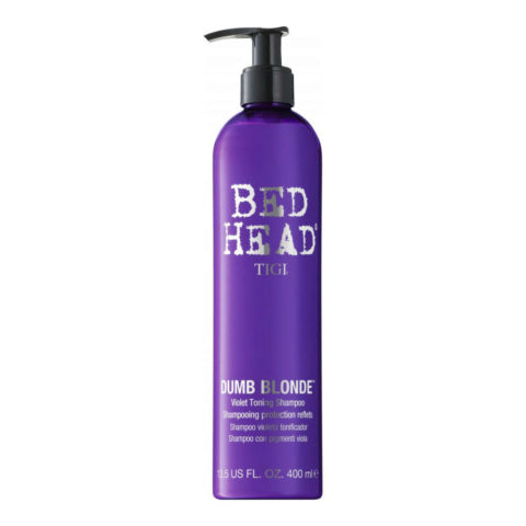 Tigi Bed Head Dumb Blonde Violet Toning Shampoo 400ml