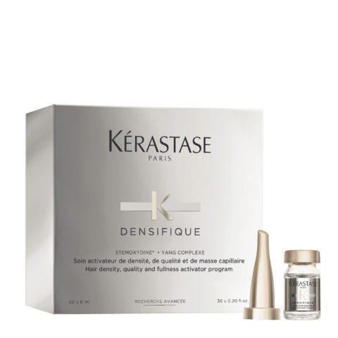 Kerastase Densifique Cure 30x6ml - women's thickening vials for fine and thinning hair
