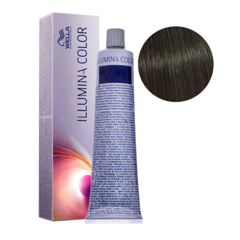 5/81 Light Pearl Ash Brown Wella Illumina Color 60ml