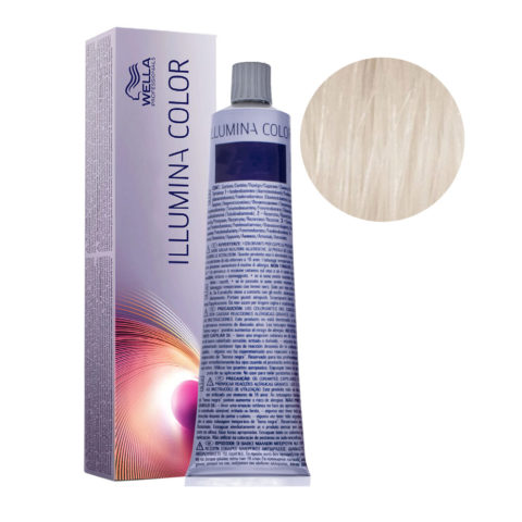 Wella Illumina Color 10/69 Cendré Platinum Blond 60ml - permanent colouring