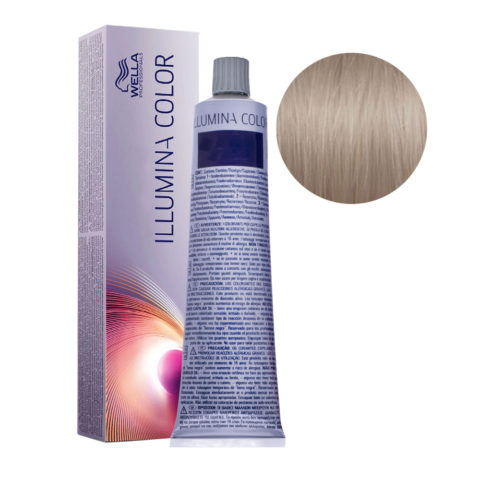 8/69 Light Violet Cendre Blonde Wella Illumina Color 60ml