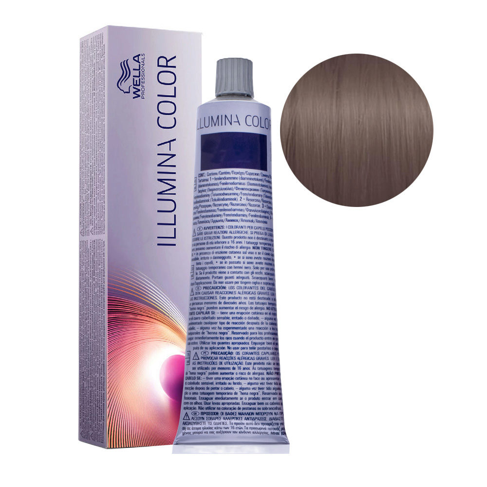 Wella Illumina Color 6/16 Ash Violet  Dark Blonde 60ml - permanent colouring