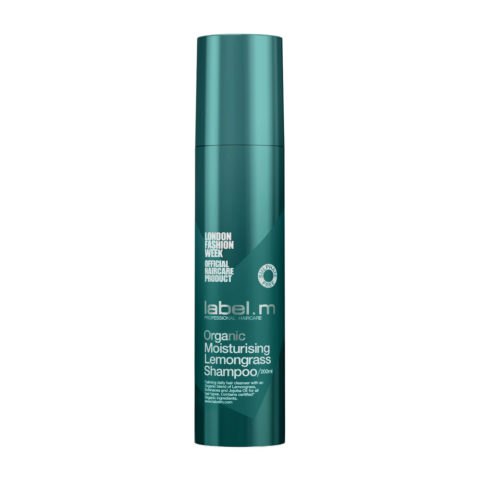 Label.M Organics Moisturising lemongrass shampoo 200ml