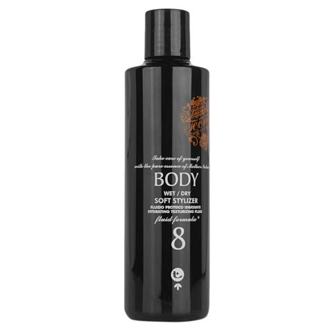 Tecna LMZ Stylish Black Edition Body 8 Fluid 250ml