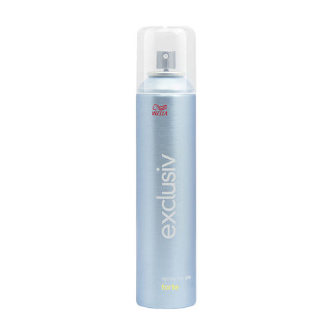 Wella Finish & Style Exclusiv Spray Forte No Gas 250ml - strong no gas hairspray