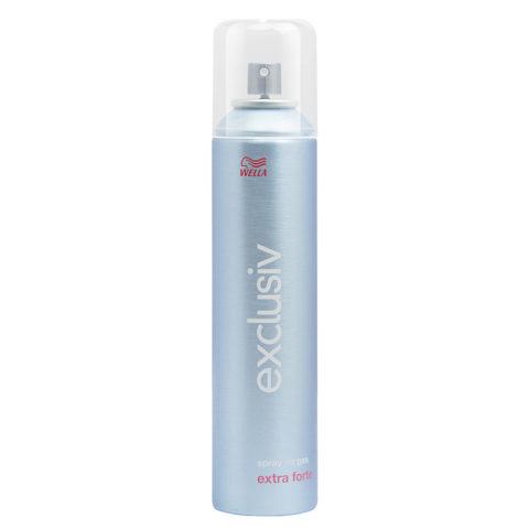 Wella Finish & Style Exclusiv Spray Extra-Forte No Gas 250ml - extra strong  hairspray