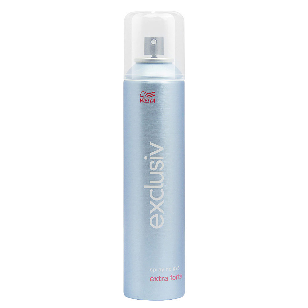 Wella Finish & Style Exclusiv Spray Extra-Forte No Gas 250ml - extra strong  hairspray