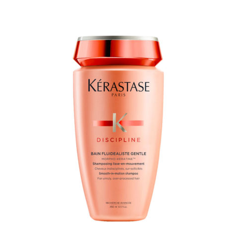 Kerastase Discipline Bain Fluidealiste Gentle 250ml - gentle anti-frizz shampoo for damaged hair