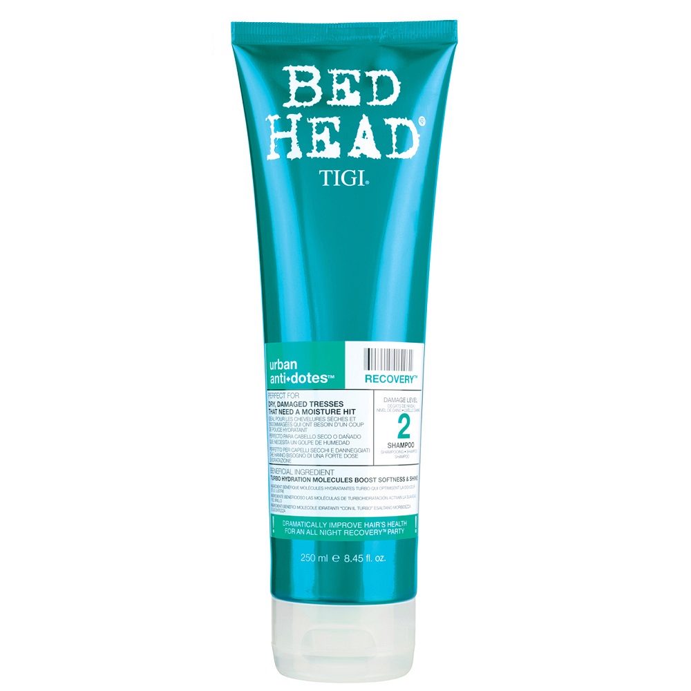 Tigi Urban Antidotes Recovery Shampoo 250ml - level 2