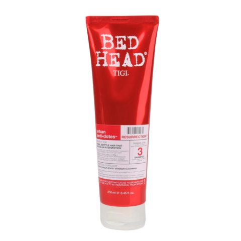 Tigi Urban Antidotes Resurrection Shampoo 250ml - level 3