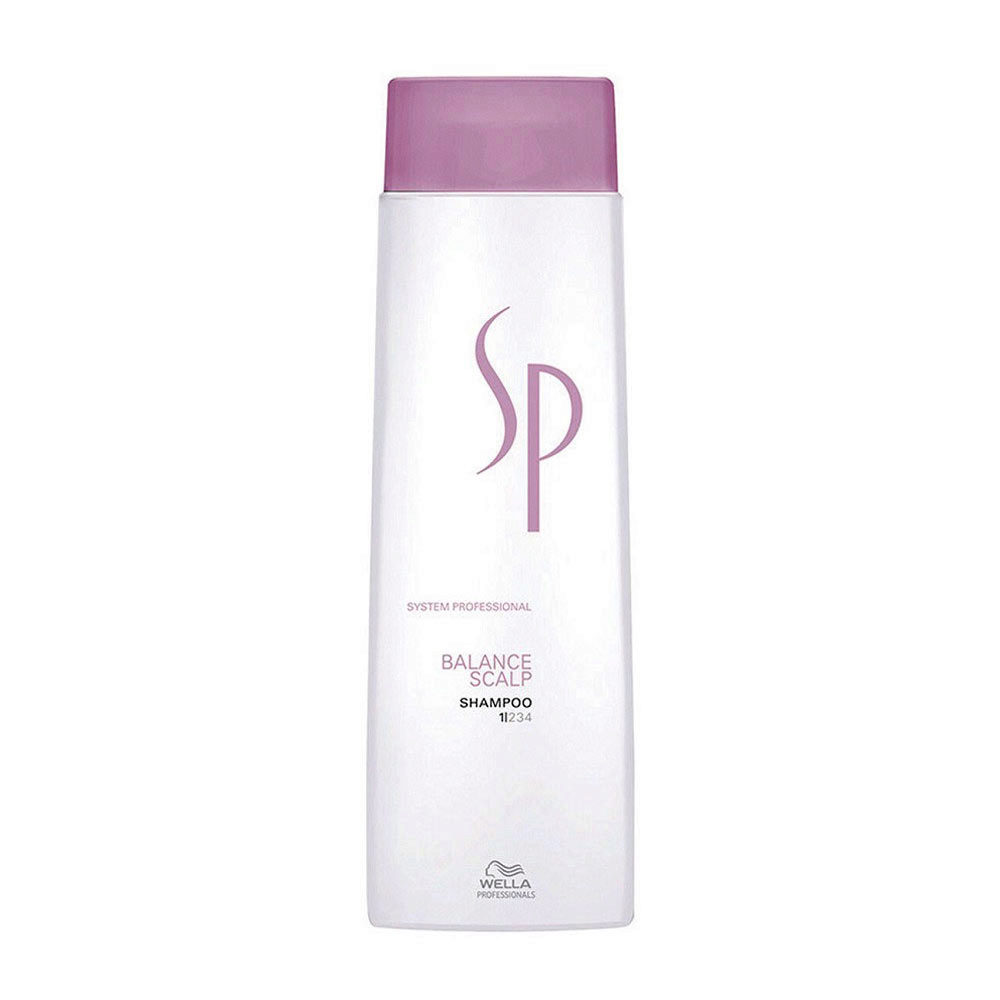 Wella SP Balance Scalp Shampoo 250ml - soothing shampoo for sensitive scalps