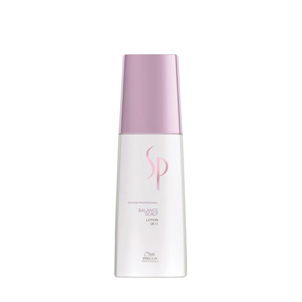 Wella SP Balance Scalp Lotion 125ml - soothing lotion for sensitive and irritated scalp