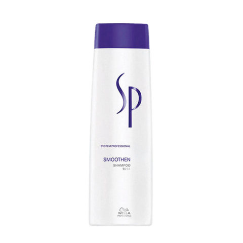 Wella SP Smoothen Shampoo 250ml - anti-frizz shampoo