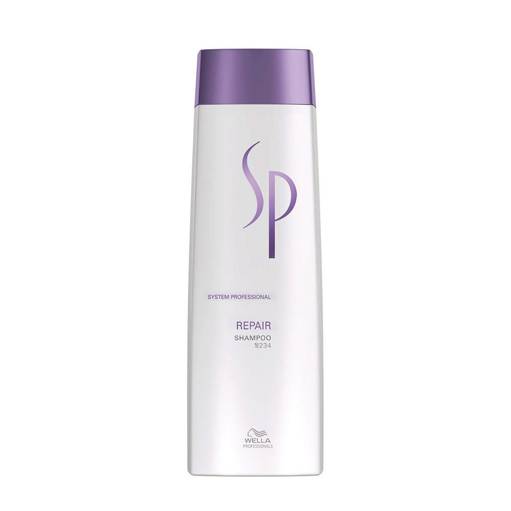 Wella SP Repair Shampoo 250ml - restructuring shampoo