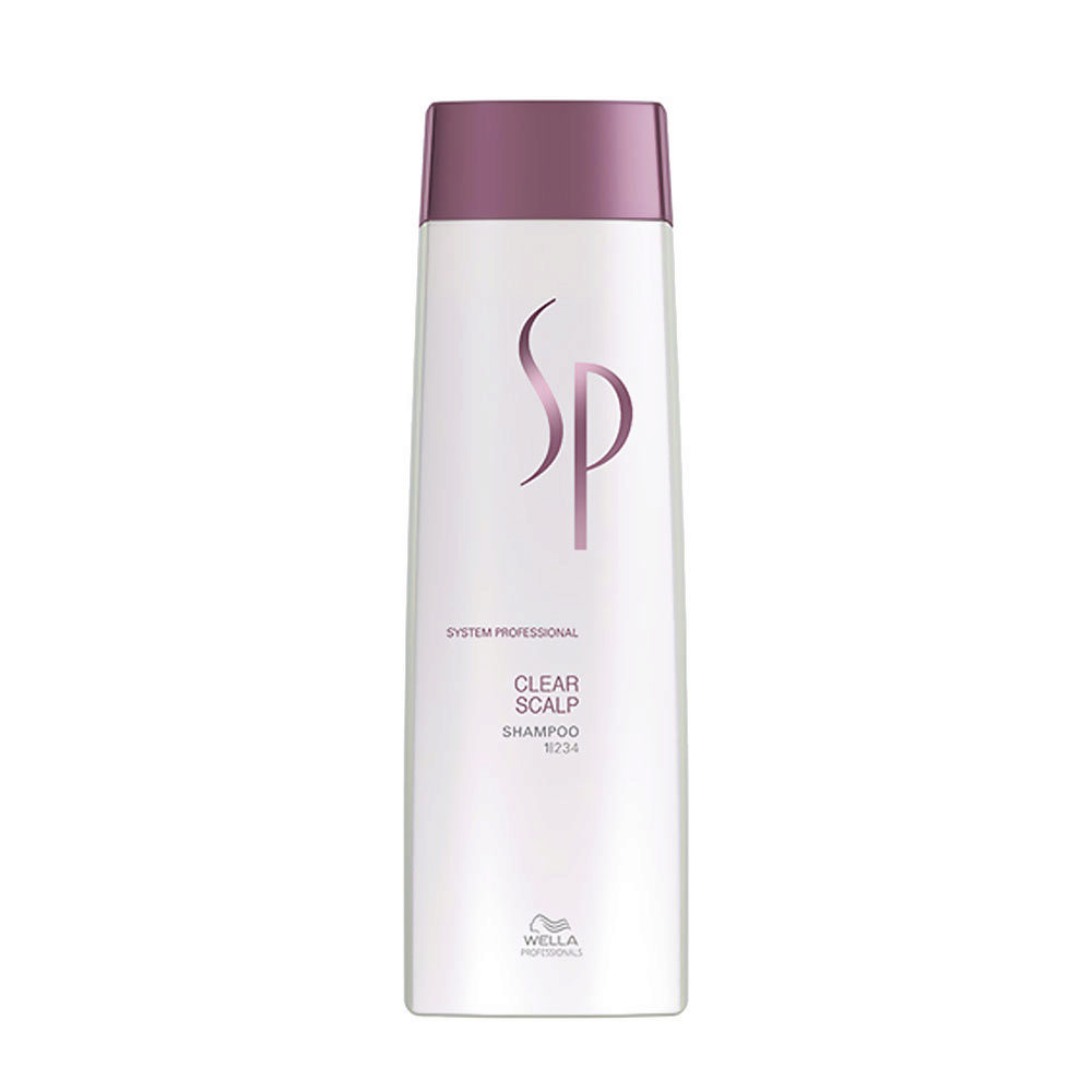 Wella SP Clear Scalp Shampoo 250ml - purifying anti-dandruff shampoo