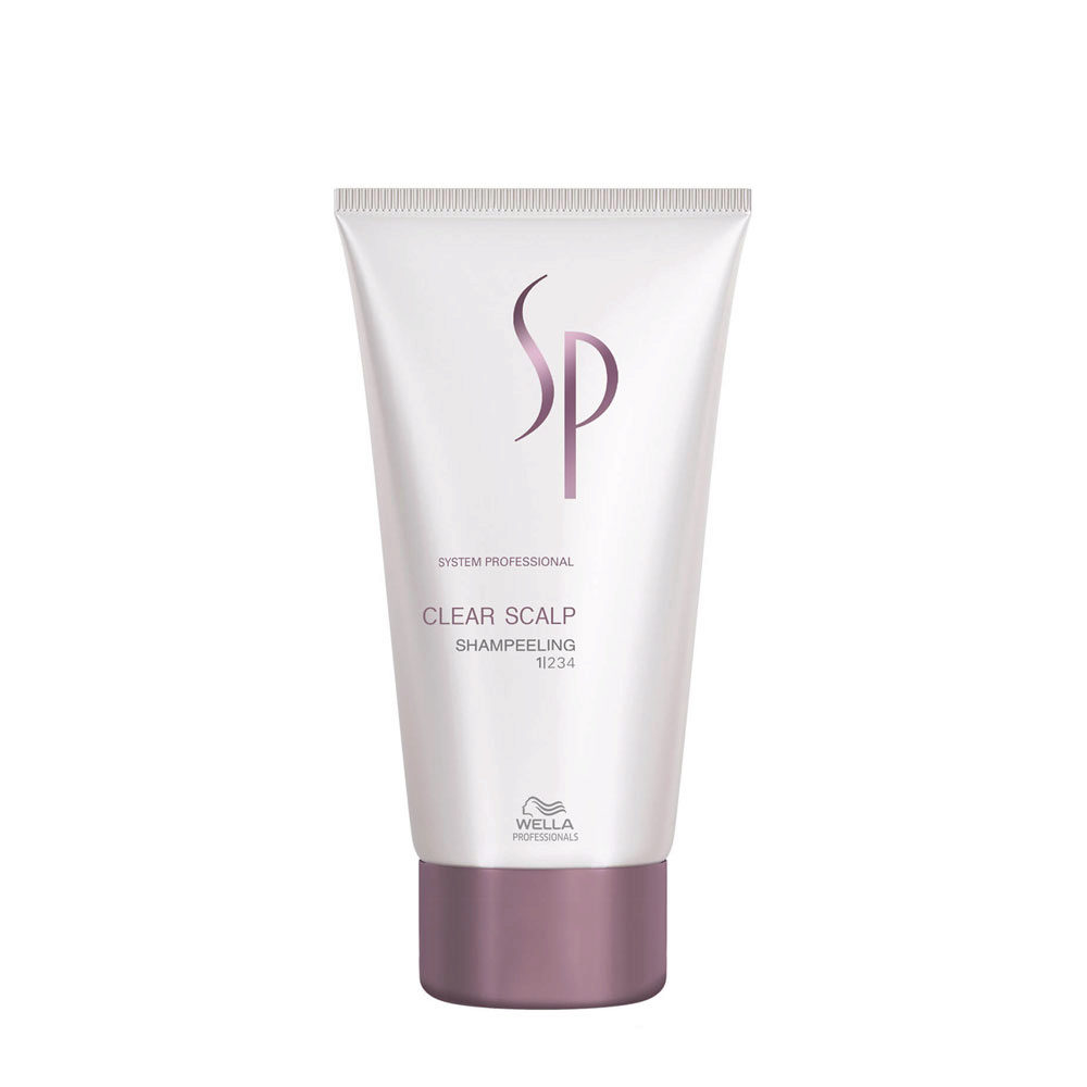 Wella SP Clear Scalp Shampeeling 150ml - anti dandruff treatment