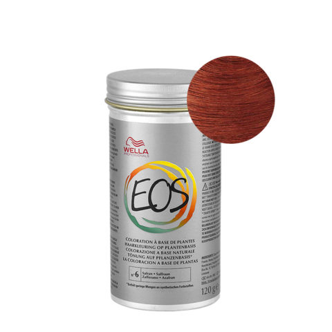Wella EOS Colorazione Naturale 6/0 Saffron 120g - natural colouring without ammonia