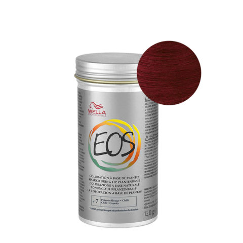 Wella EOS Colorazione Naturale 7/0 Chili 120g  - natural colouring without ammonia