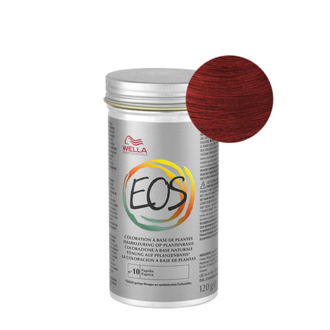 Wella EOS Colorazione Naturale 10/0 Paprika 120g - natural colouring without ammonia